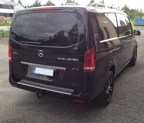 M-B Vito W447 Tailgate trim