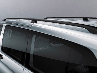 M-B Vito W639 and W447 Black roof rails