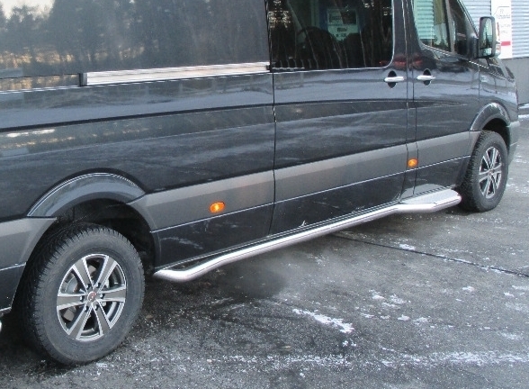 VW Crafter Design Side steps