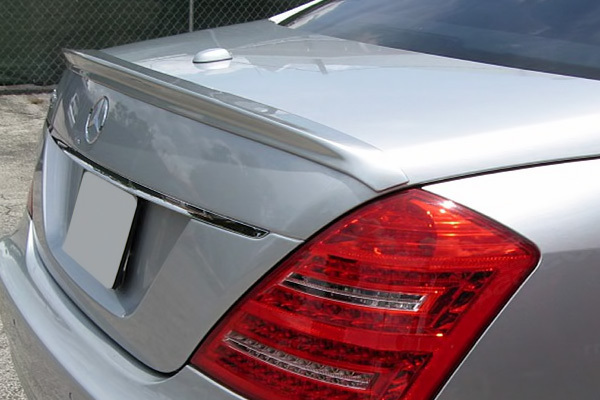 M-B W221 Rear spoiler