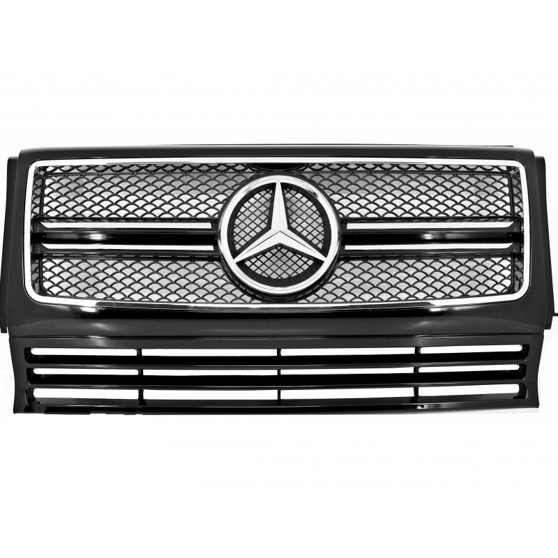 M-B G W463 AMG-grille (black)