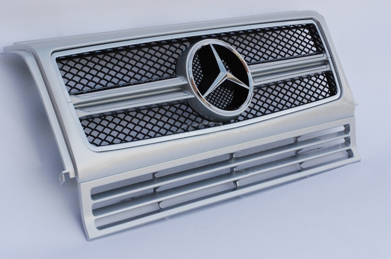 M-B G W463 AMG-Grille (silver)