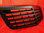 M-B W211 07-09 Matte black avantgarde grille