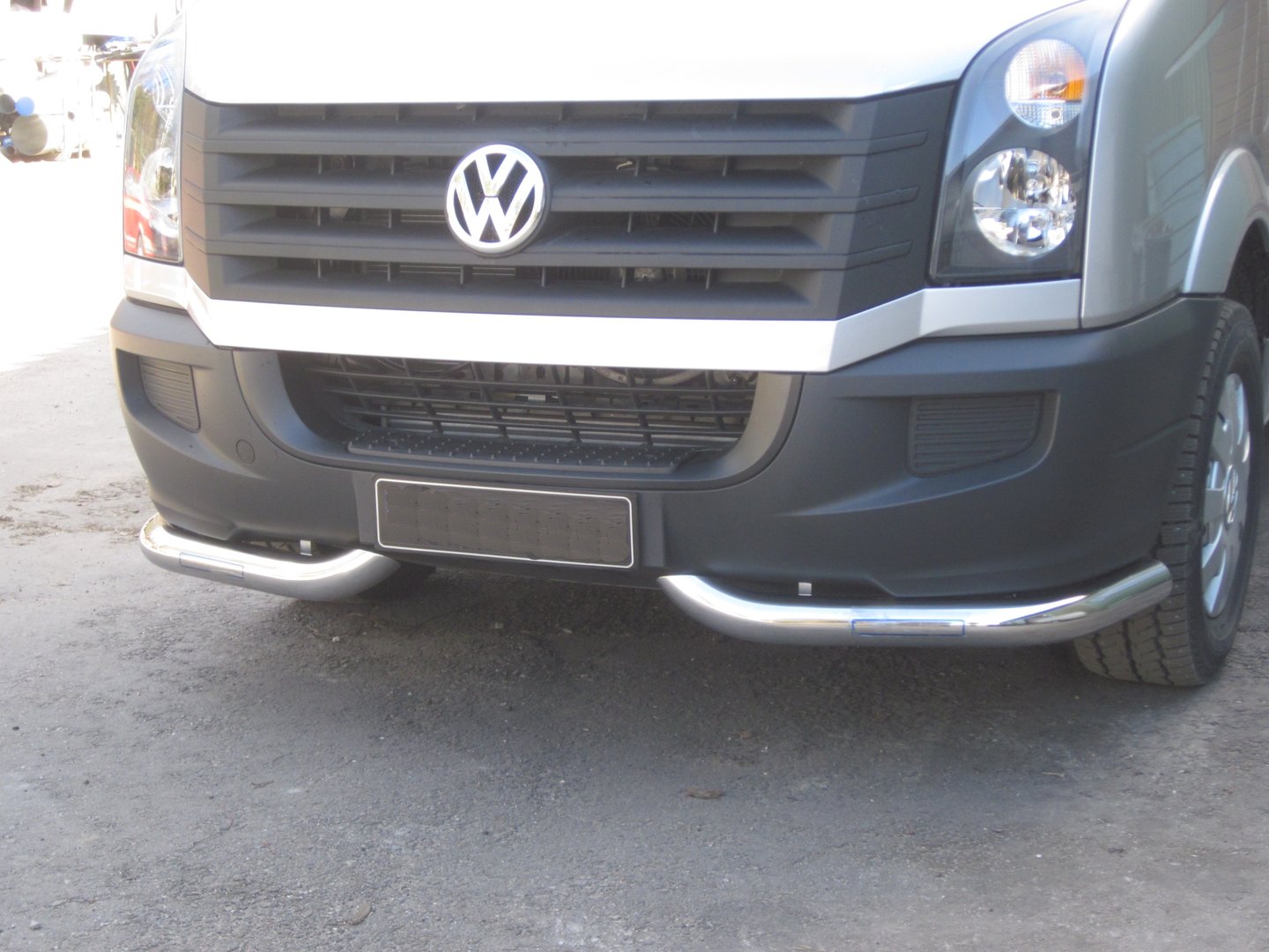 VW Crafter Design cityguard with led