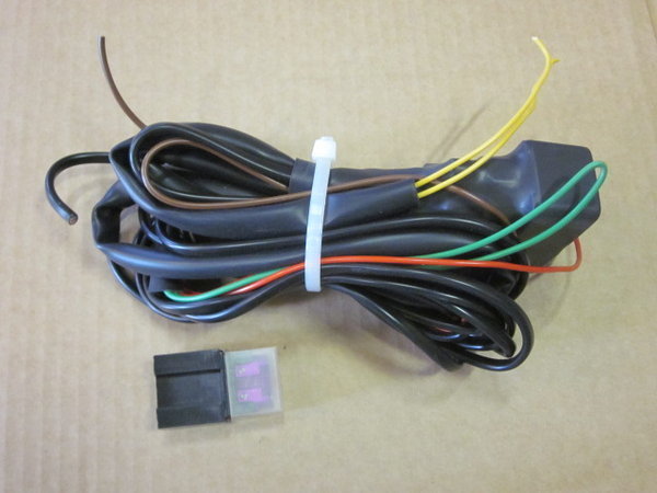 VW Crafter Wiring harness to Design cityguard with led