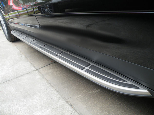 Porsche cayenne side shop steps