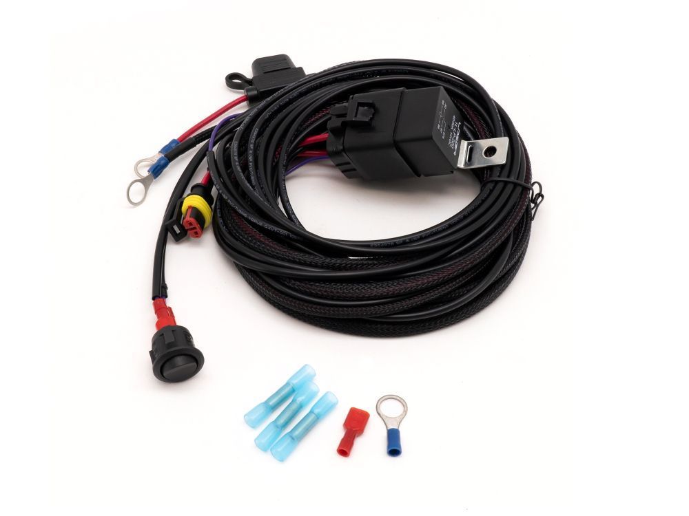 Lazer wiring kit for 1 extra light without parking light