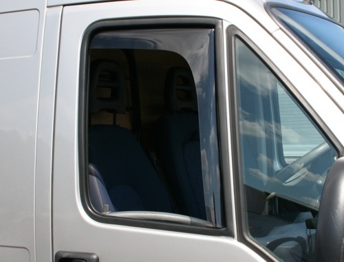 Ducato / Jumper / Boxer Side windows deflectors 1995-2006