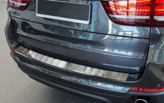 Bmw x5 rear bumper guard sale