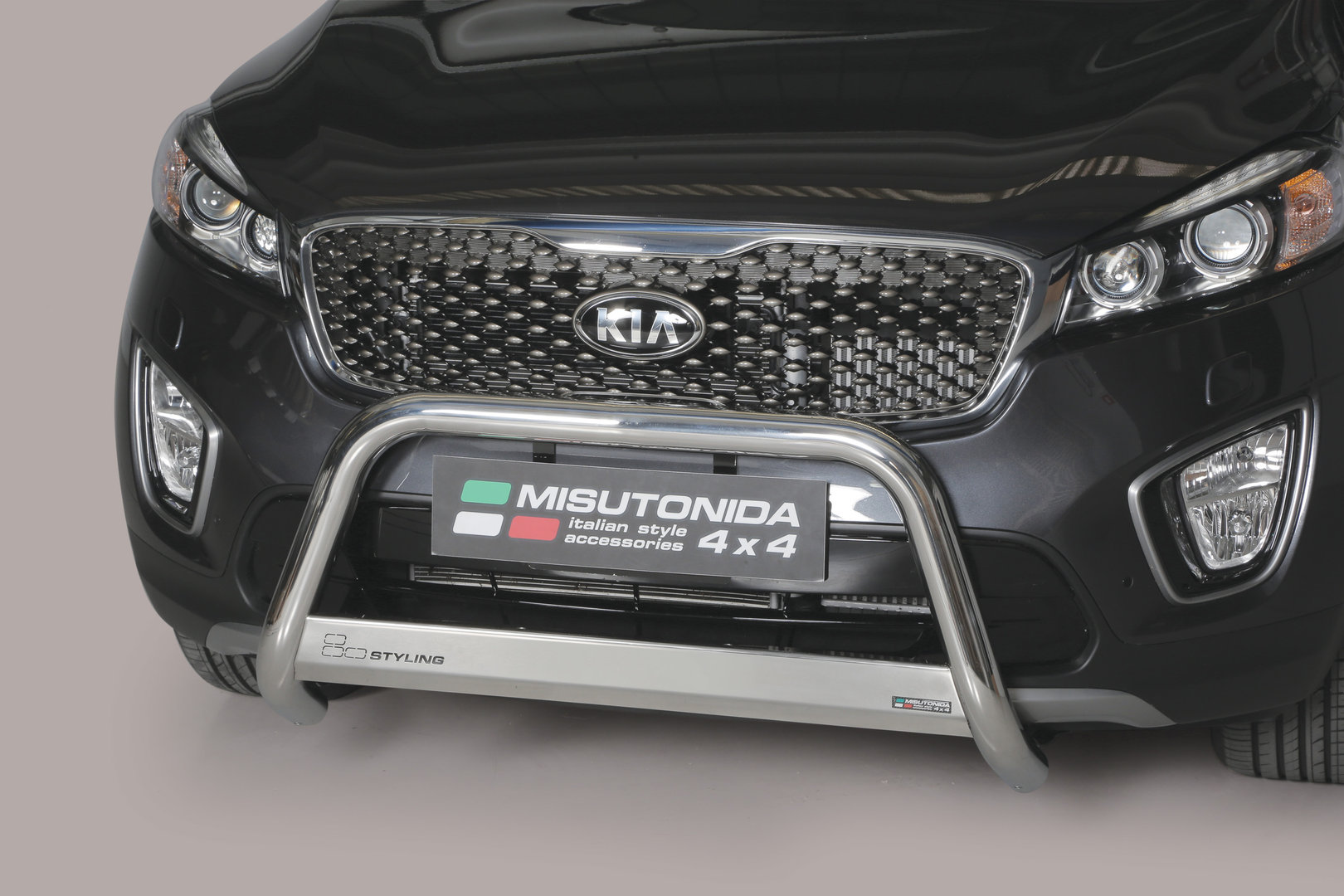 Kia Sorento EU-Front guard (Misutonida) 2015-2017