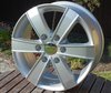 M-B Sprinter W906 / VW Crafter Alumiinivanteet 16" Silver