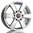 M-B Sprinter W906 / VW Crafter Aluminium rims 16" Sillver