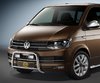 VW Transporter T6 Black EU-Front guard (Cobra)