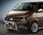 VW Transporter T6 Black EU-Front guard (Cobra)