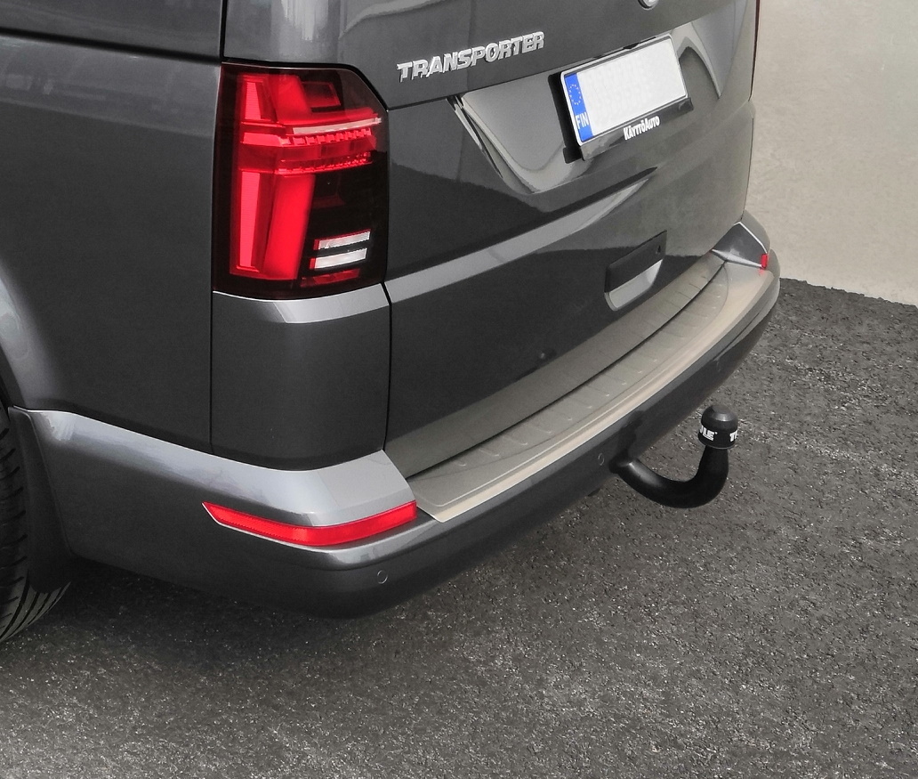 VW Transporter T6 Rear bumper protector