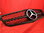 M-B W204 C63 "AMG Look" grille (black)