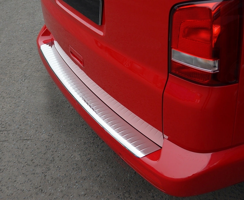 VW Transporter T5 Rear bumber protector ver.2