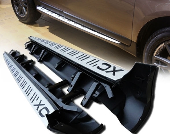 Volvo xc60 side outlet steps