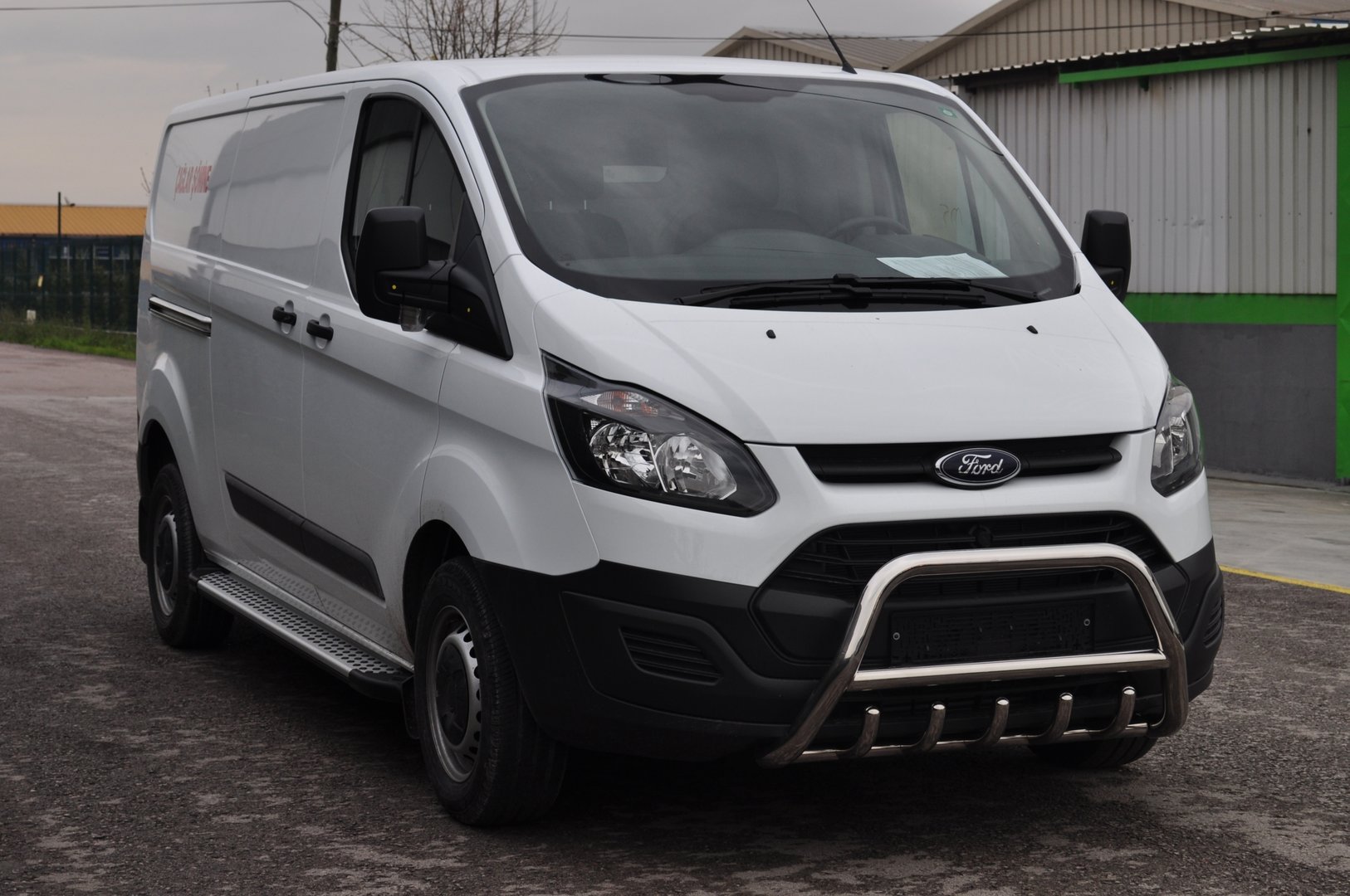 Ford Transit Custom Front guard (teeths)