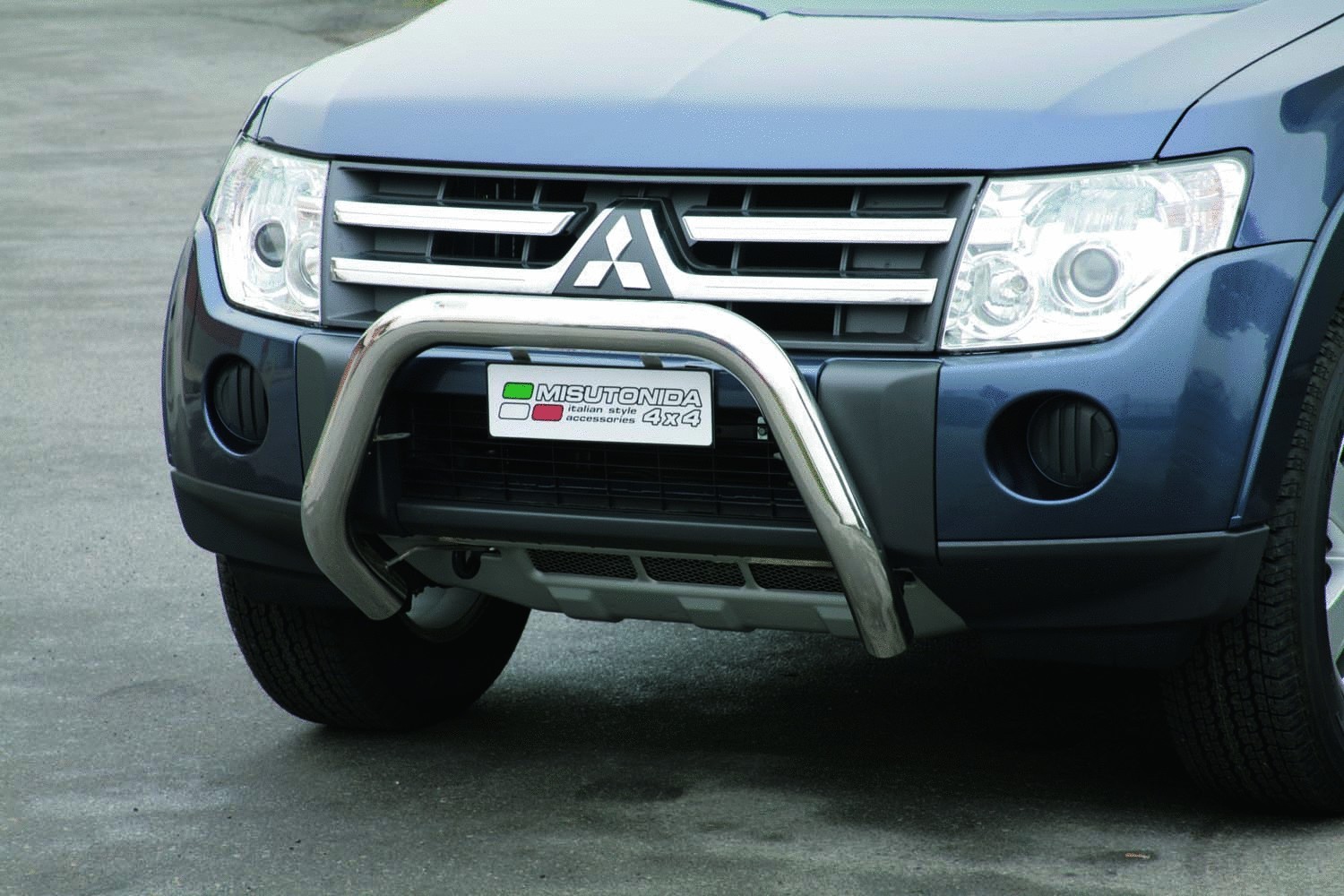 stainless - KM-Parts - Pajero Mitsubishi and Tuning, parts Chrome