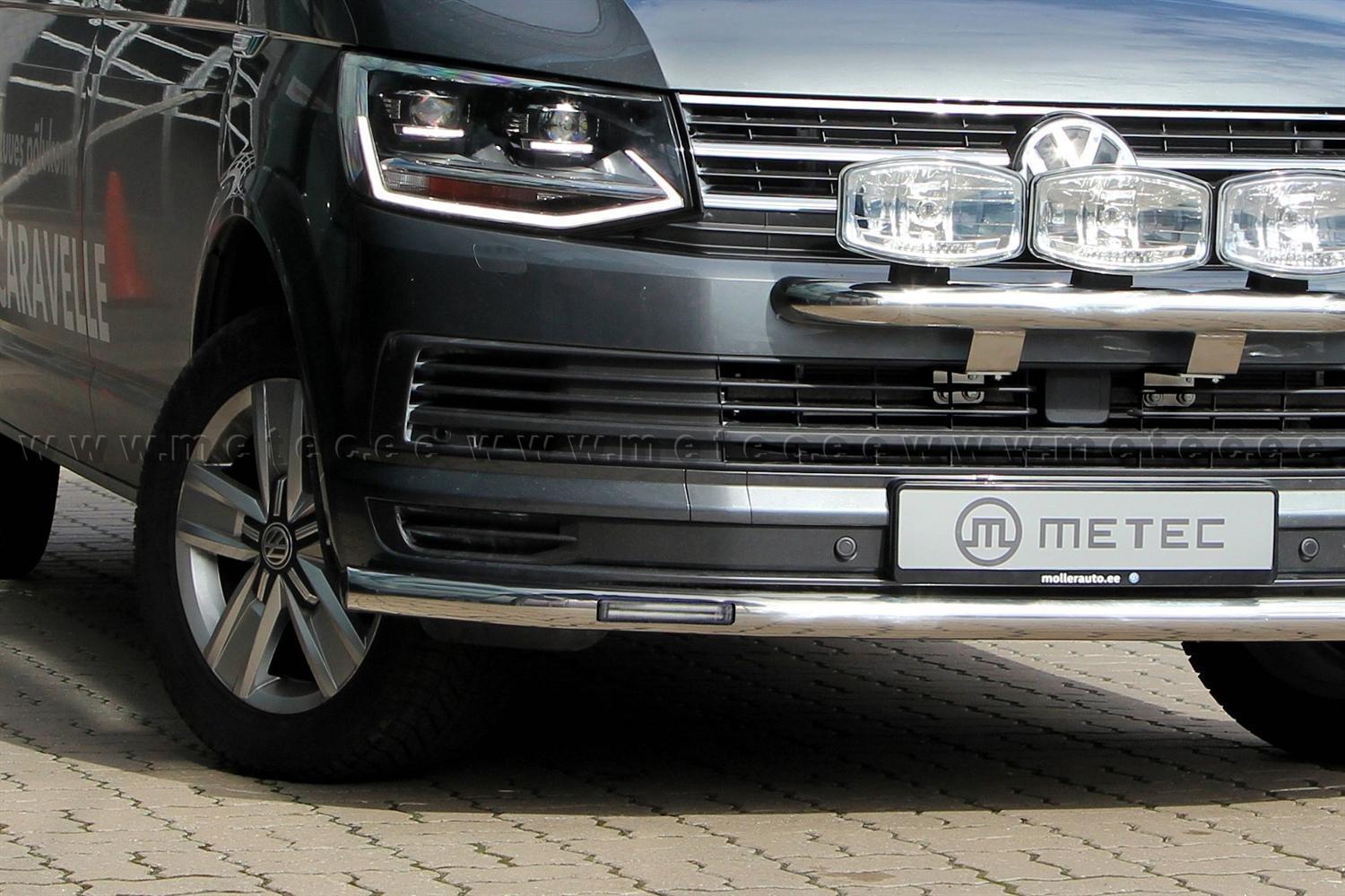 VW Transporter T6 Led-päiväajovalorauta