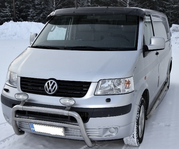 VW Transporter T6 Sun-visor