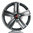 M-B Vito W639 Aluminum Rims 16" Titanium