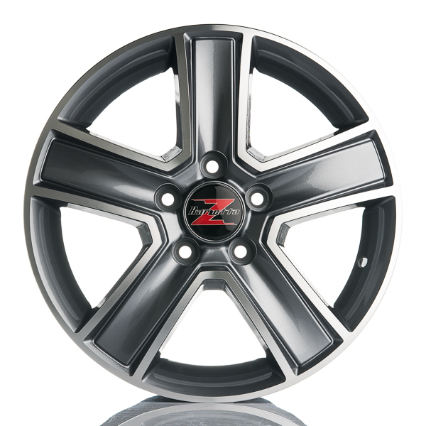 VW Transporter T5 / T5 GP / T6 Alumiinivanteet 16" Titanium