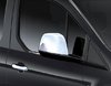 Ford Transit Connect mirror covers chrome