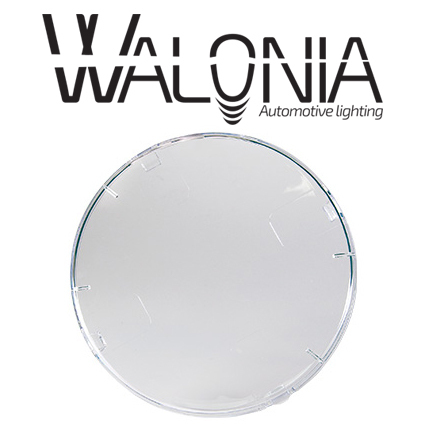 7" Kivisuojat W-Light, Walonia ja Escape 175 lisävaloille