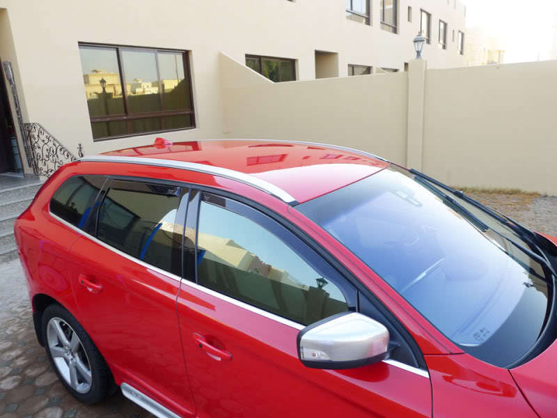 Volvo xc60 shop wind deflectors