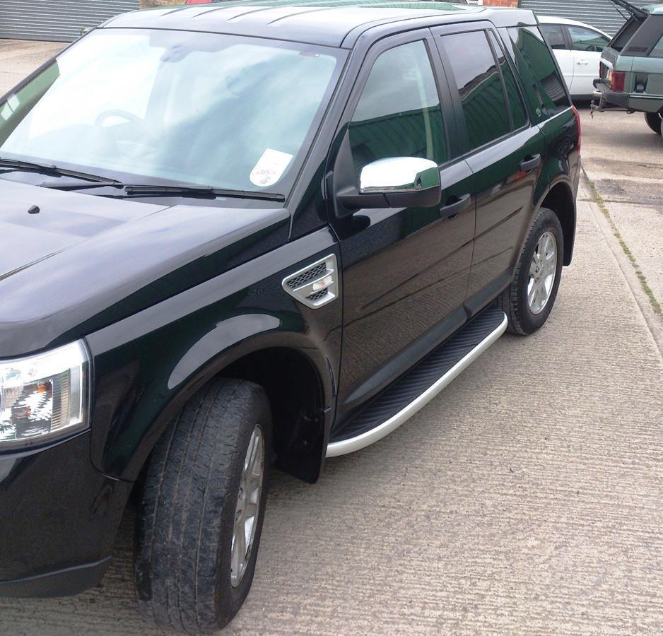 Land Rover Freelander 2 Side Steps Running Boards Lr002773 OE