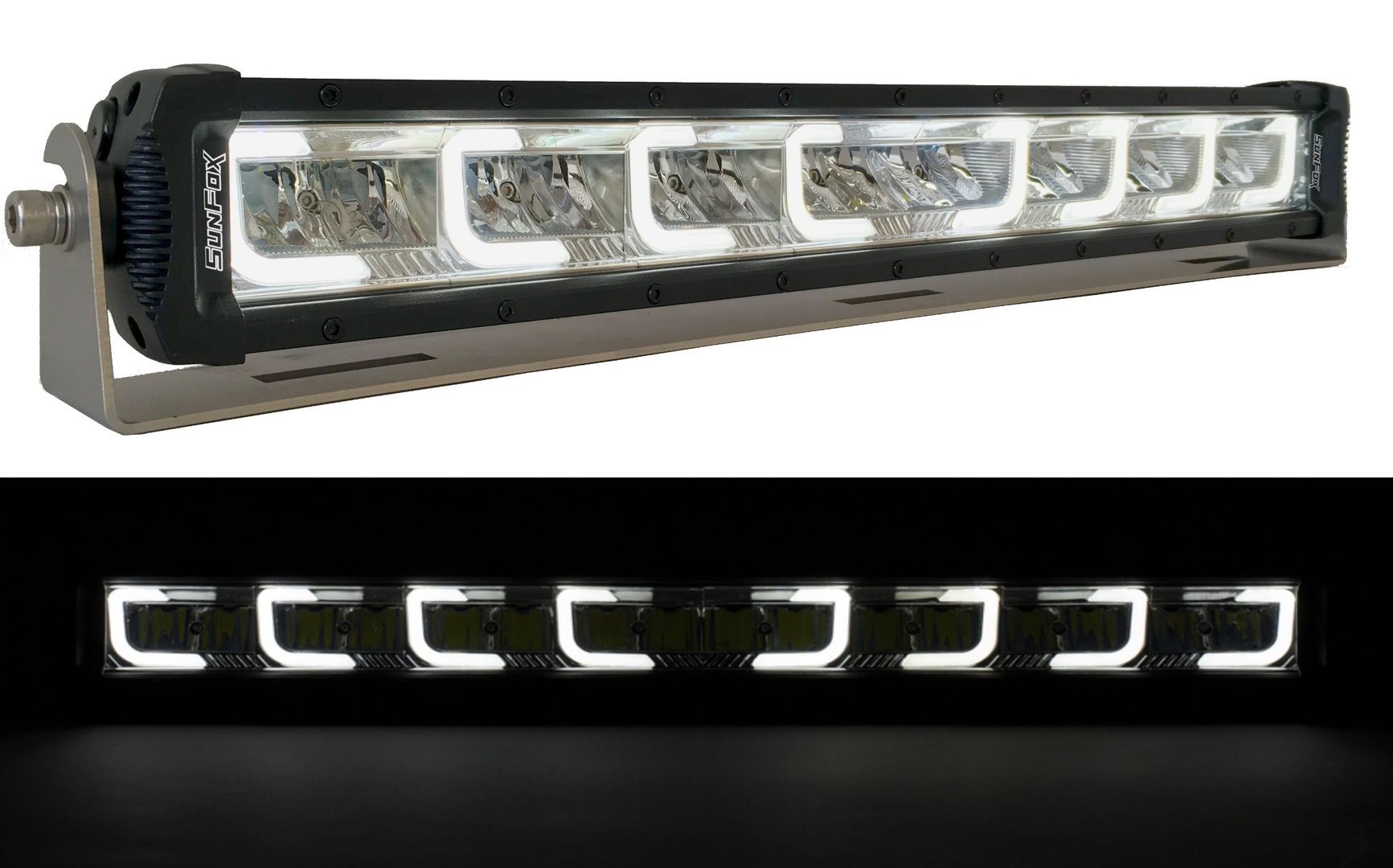 C-Bright Led-kaukovalo 128W