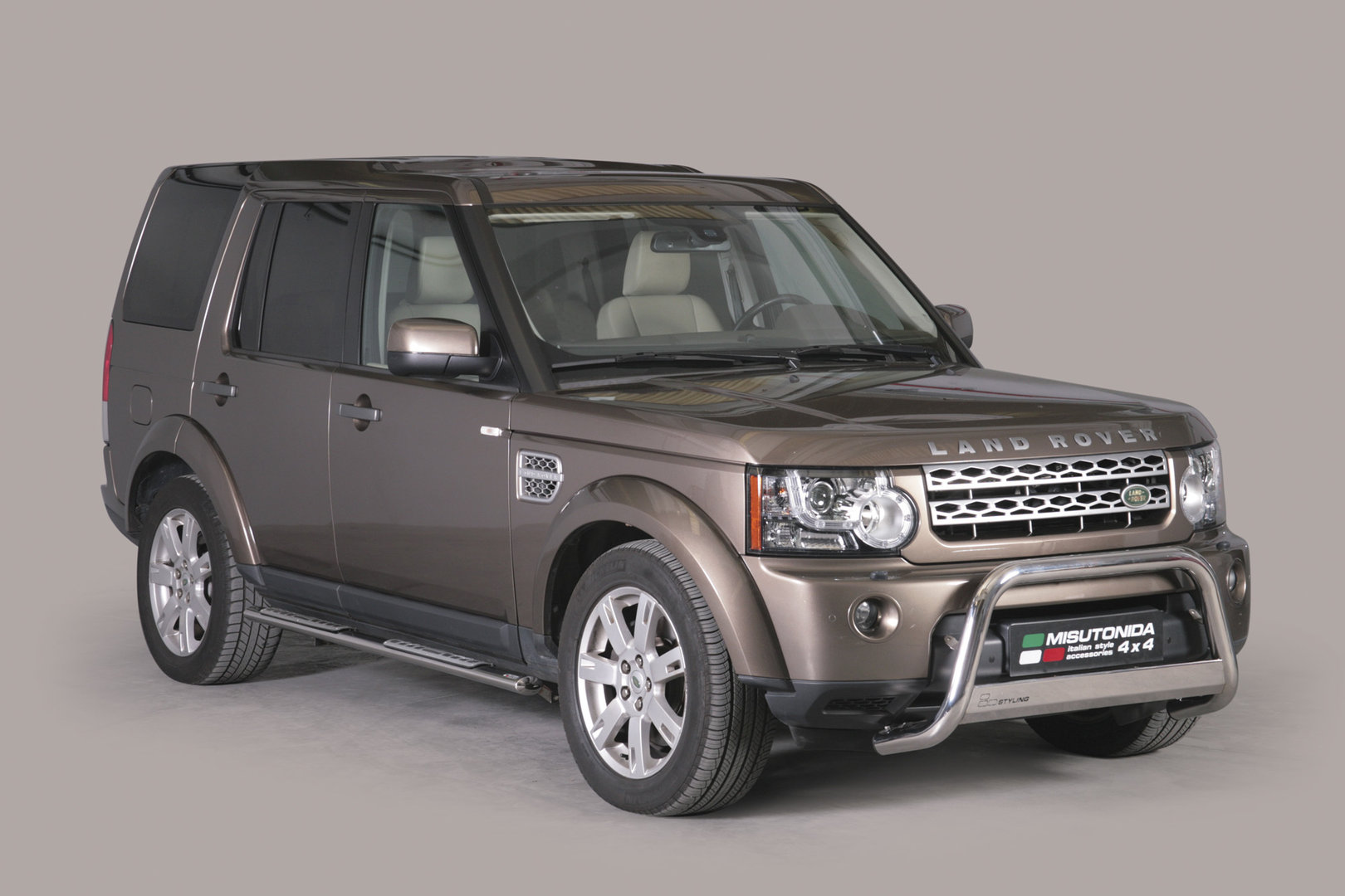 Land Rover Discovery 4 EU-Front guard