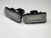 M-B W203 Led license plate lights for sedan