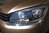 VW Caddy Chrome trims under the front lights