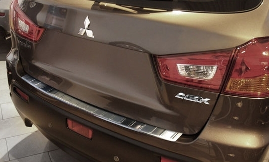 Mitsubishi ASX Rear bumber protector 2010-2017