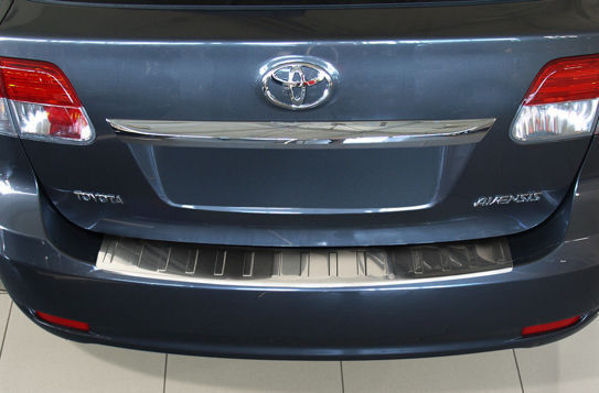 Toyota Avensis Rear bumper protection cover 2009-2014 (Wagon)