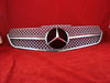 M-B W207 AMG-Look grille (silver)