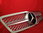 M-B W203 C63 "AMG Look" grille (silver)