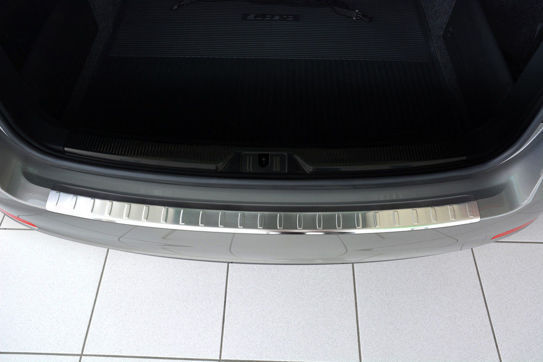 Skoda Superb Rear bumper protection cover 2013-2015