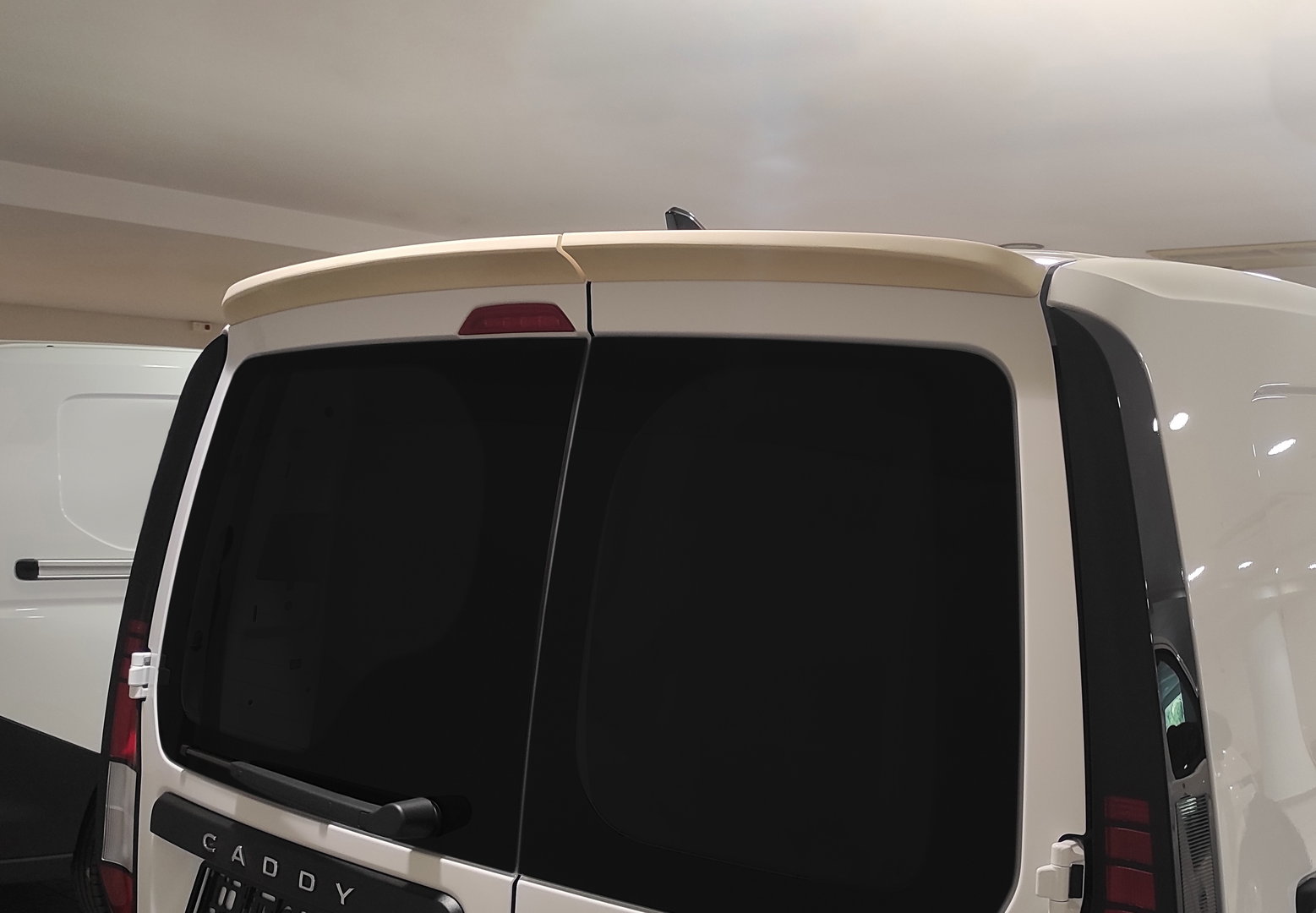 VW Caddy Rear spoiler 2021->