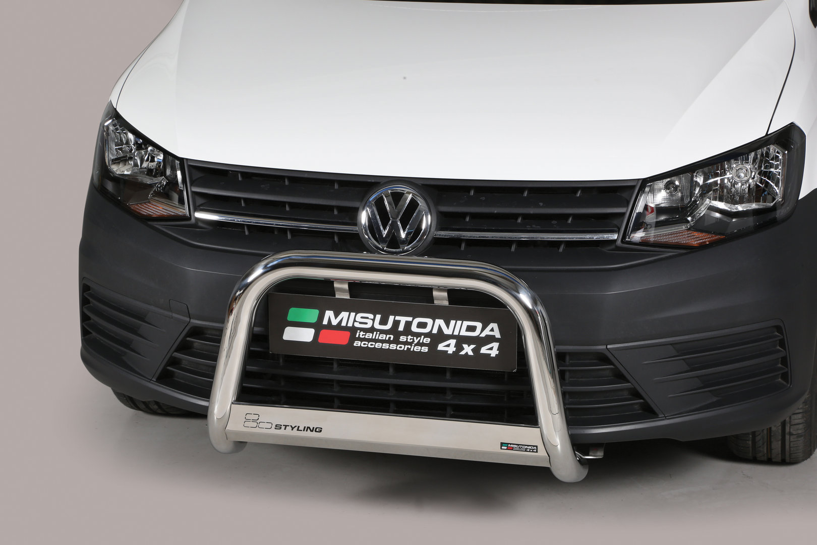 VW Caddy EU-Front guard 2015-2020 (Misutonida)