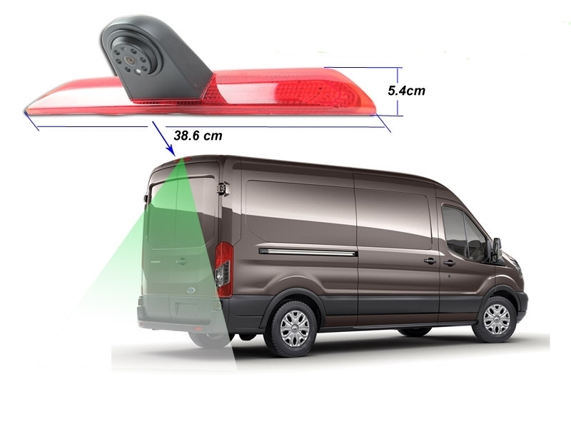 Ford Transit Van Rear view camera