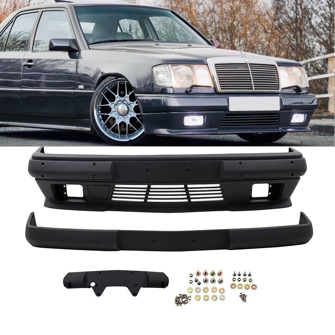 W124 front new arrivals bumper