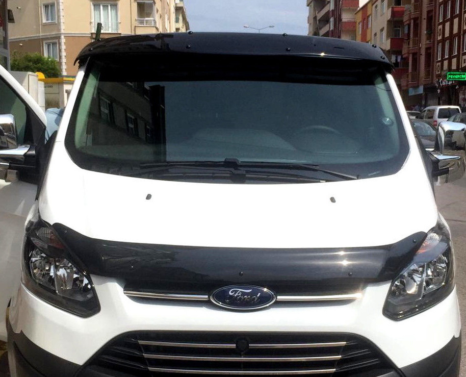 Ford transit custom sun outlet visor
