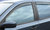 Toyota Hilux Side windows deflectors to 4 doors