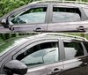 Nissan Qashqai Side windows deflectors 2007-2013