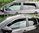Nissan Qashqai Side windows deflectors 2014-2018