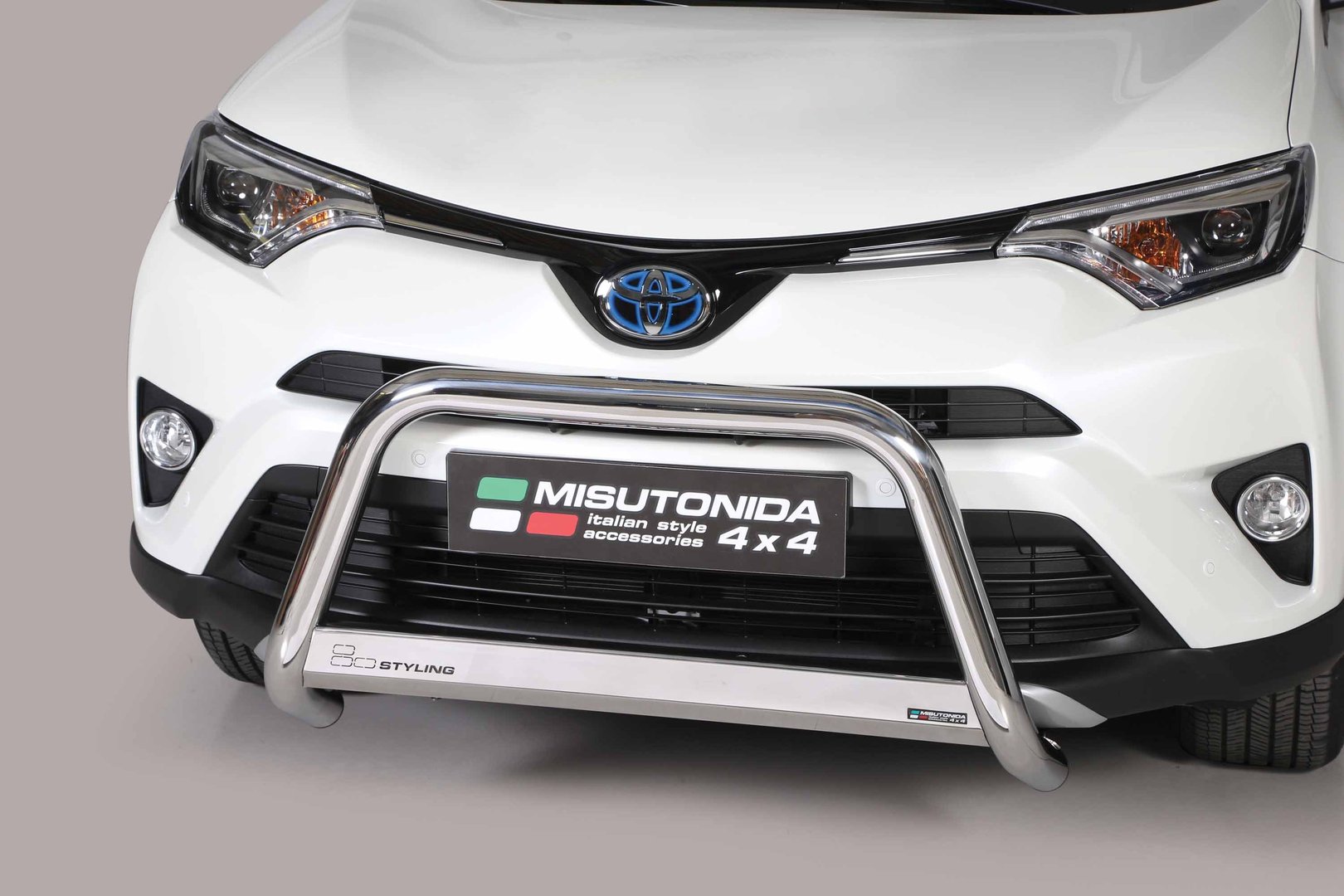 Toyota RAV4 EU-Front guard 2016-2018